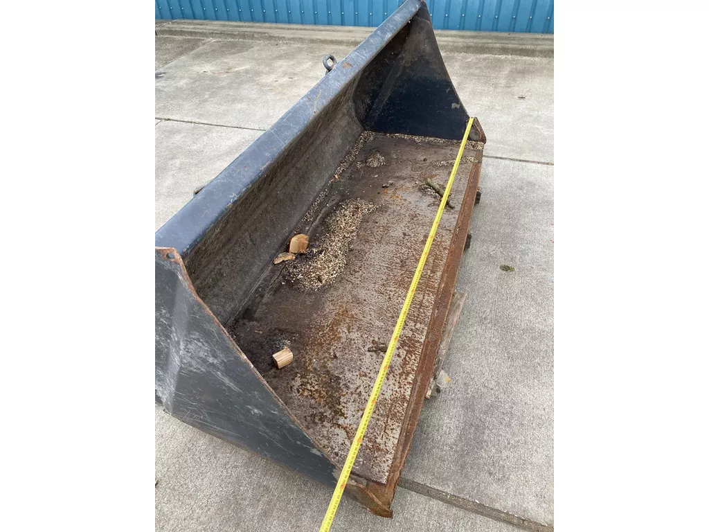 Case IH Voorladerbak, bak, bak voor voorlader, euro 2 meter