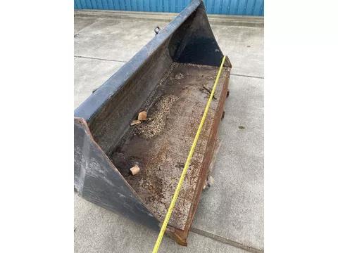 Case IH Voorladerbak, bak, bak voor voorlader, euro 2 meter