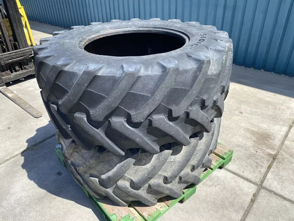Trelleborg 540/65R28, set banden