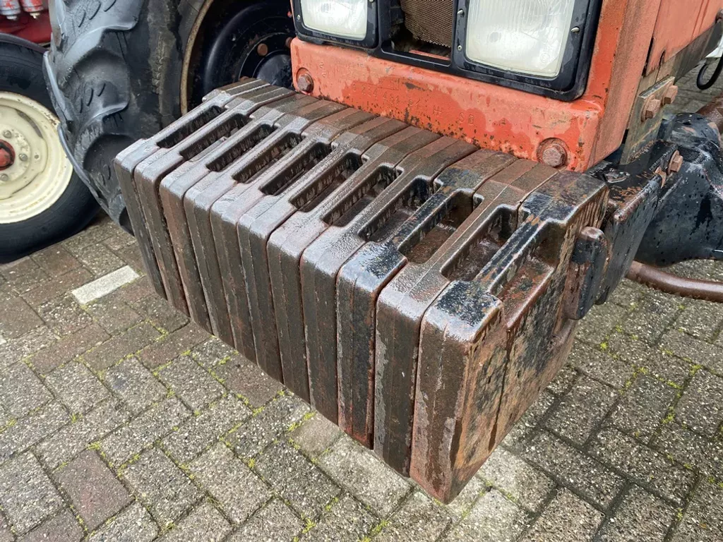 Case IH set van 11x klein frontgewicht 33/35kg, frontgewichten, gewichten, gewicht