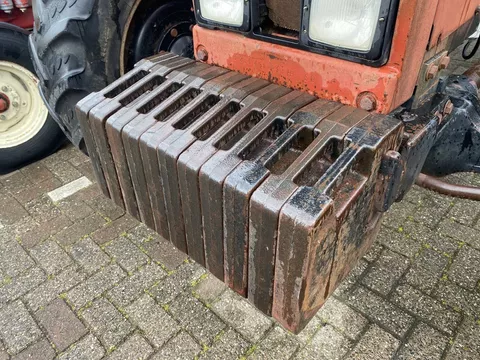 Case IH set van 11x klein frontgewicht 33/35kg, frontgewichten, gewichten, gewicht