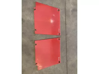 International set strakke zijpanelen van motorkap 845XL