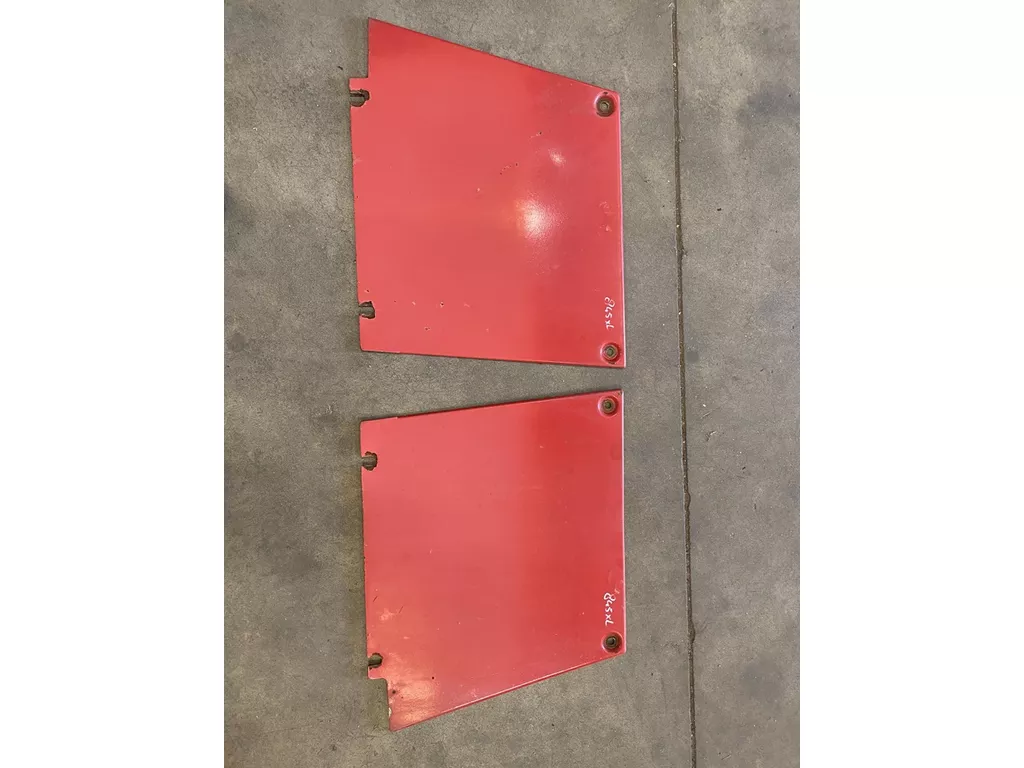 International set strakke zijpanelen van motorkap 845XL