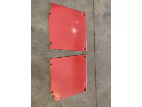 International set strakke zijpanelen van motorkap 845XL