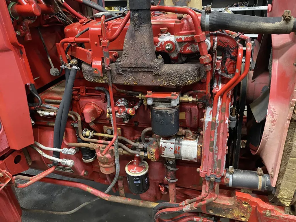 International complete motor van een 845XL, 268DT, 4 cilinder