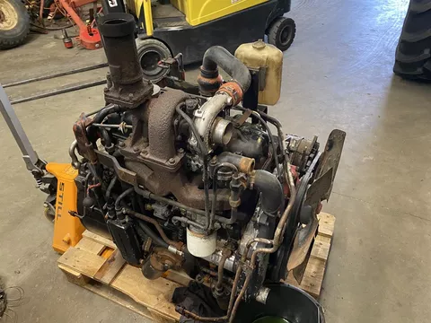 Case IH complete motor van een 856XL, 4 cilinder turbo 239TT, motorblok