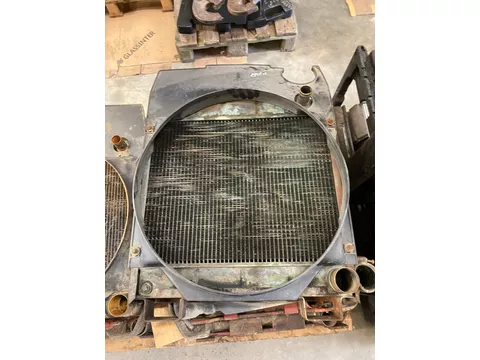Case IH radiateur van een 856XL met windtunnel