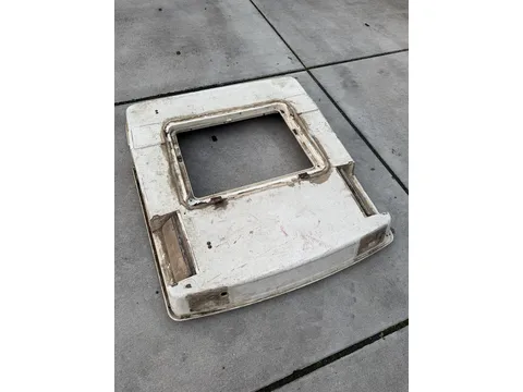 International dak van een XL cabine