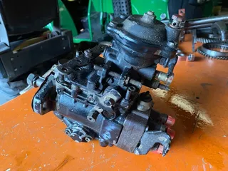 Case IH brandstofpomp van een 1255XL