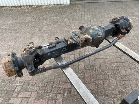 Case IH ZF APL3052 vooras van een 1255XL