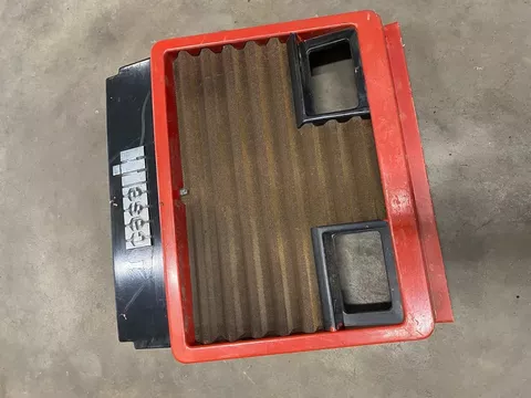Case IH ondergrille 1255XL of 1455XL