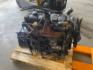 Case IH D268, 268DT, 4 cilinder motor uit een 845XL