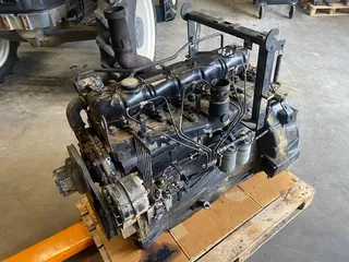 Case IH 358DT, D358 motor uit een 1056XL, 6 cilinder