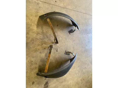 Case IH set voorspatborden van een 845XL 2wd met 10.00-16 banden