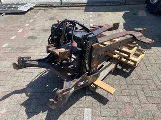Case IH fronthef, Frans merk/model, zwaar , 3,5 ton voor 1255XL en 1455XL
