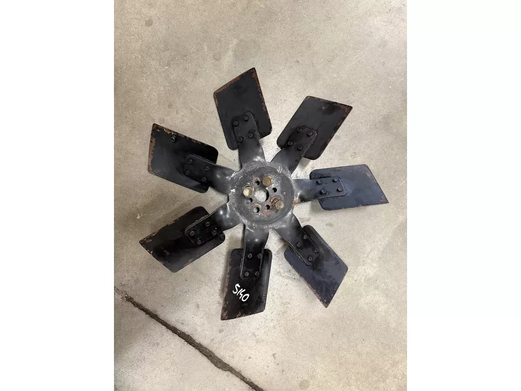 Case IH koelvin, ventilator van een 5140
