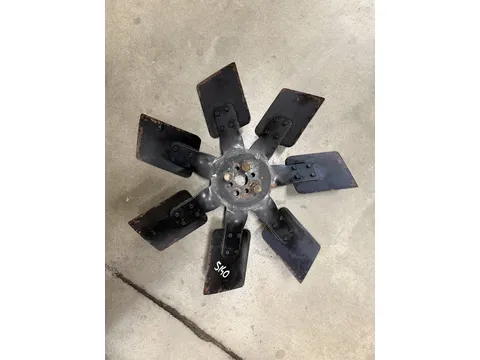 Case IH koelvin, ventilator van een 5140