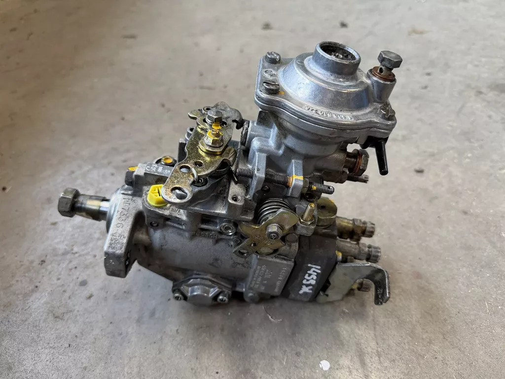 Case IH brandstofpomp Bosch VE van een 1455XL